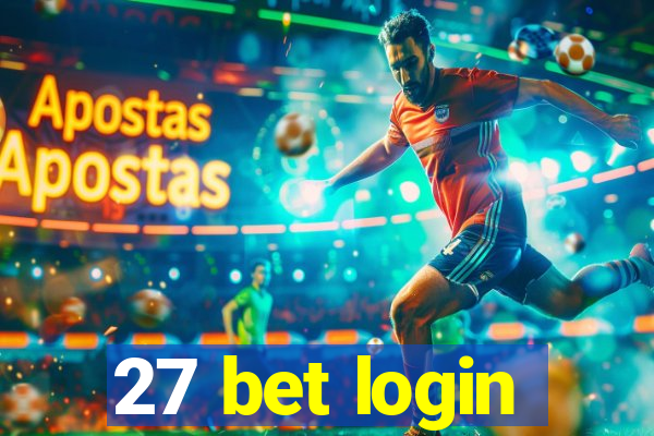 27 bet login